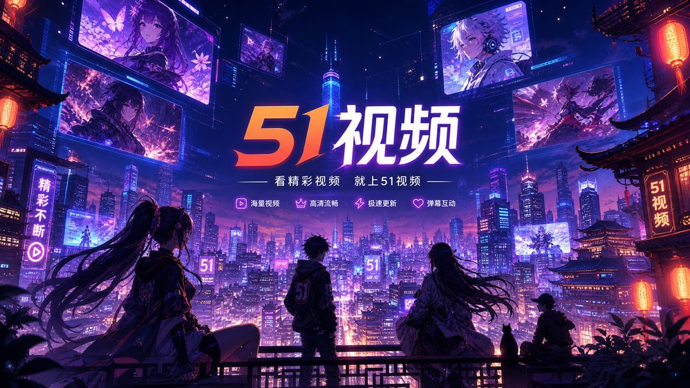 高清3D动漫出品原创动漫剧集-霓虹都市